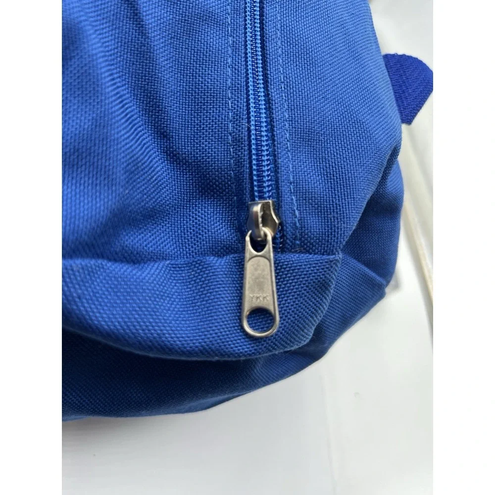 Vintage VISA Promotional Duffel Bag Blue Travel Gym Overnight YKK Zipper NWOT
